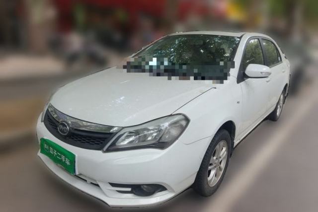 Used BYD F3 2014 1.5L Automatic Prestige Edition