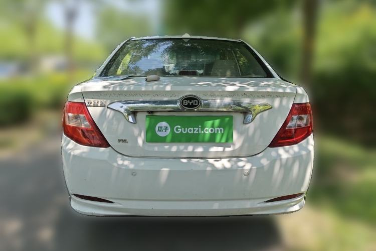 Used BYD F3 2014 1.5L Manual Luxury Model Rear