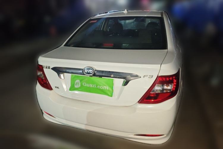 Used BYD F3 2014 1.5L Manual Comfort Model Rear