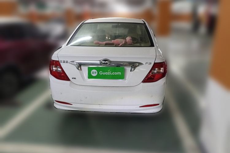 Used BYD F3 2014 1.5L Manual Luxury Model Rear
