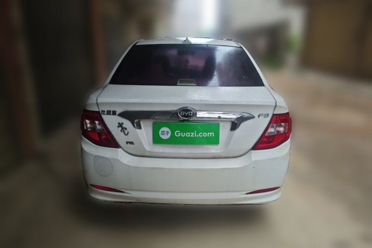 Used BYD F3 2014 1.5L Manual Comfort Model Rear