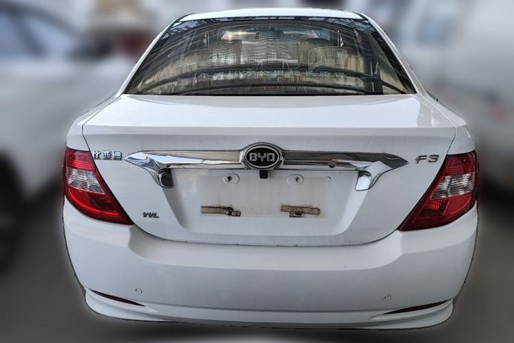 Used BYD F3 2014 1.5L Manual Luxury Model Rear