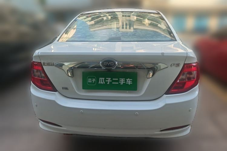 Used BYD F3 2014 1.5L Manual Luxury Model Rear