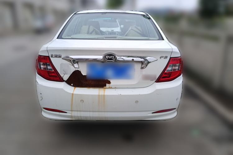 Used BYD F3 2014 1.5L Automatic Luxury Model Rear