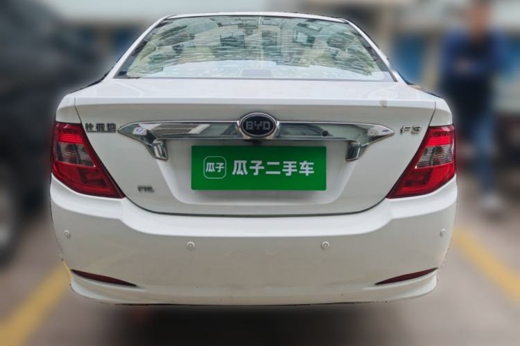 Used BYD F3 2014 1.5L Manual Luxury Model Rear