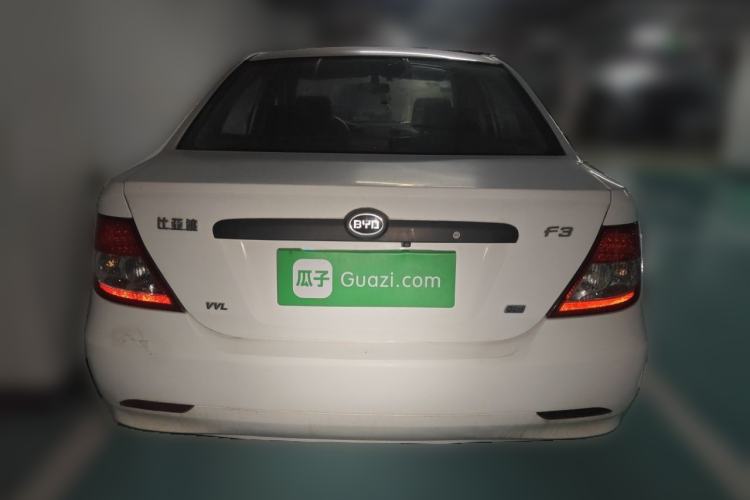 Used BYD F3 2014 1.5L Manual Comfort Model Rear