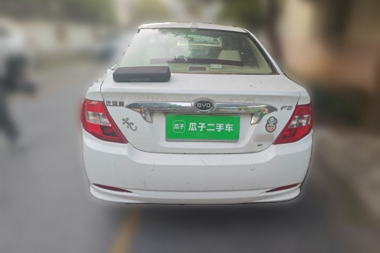 Used BYD F3 2014 1.5L Automatic Prestige Edition Rear
