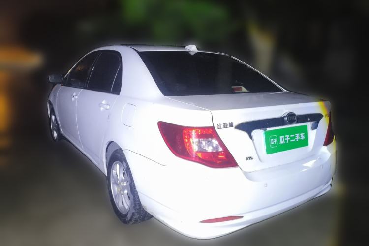 Used BYD F3 2014 1.5L Manual Luxury Model Rear Left 45 Deg