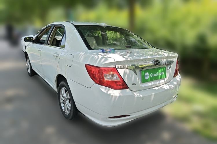 Used BYD F3 2014 1.5L Manual Luxury Model Rear Left 45 Deg