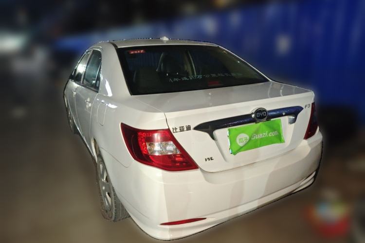 Used BYD F3 2014 1.5L Manual Comfort Model Rear Left 45 Deg