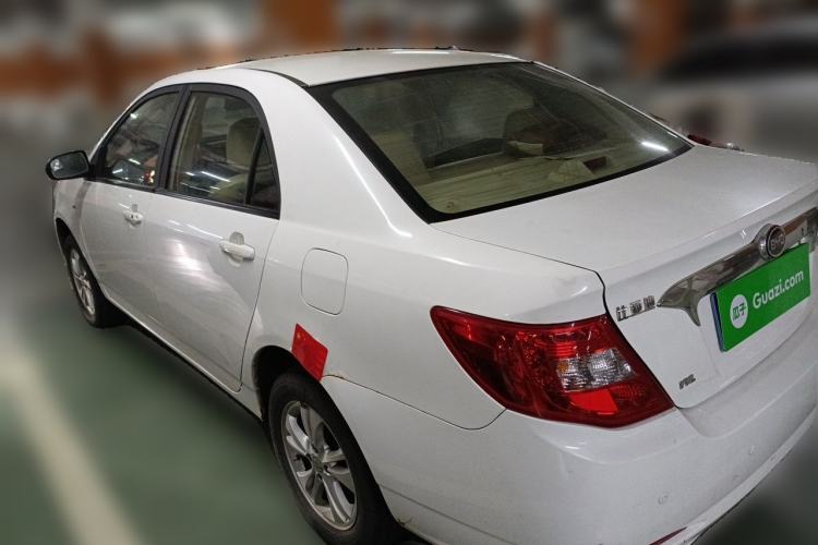 Used BYD F3 2014 1.5L Manual Luxury Model Rear Left 45 Deg