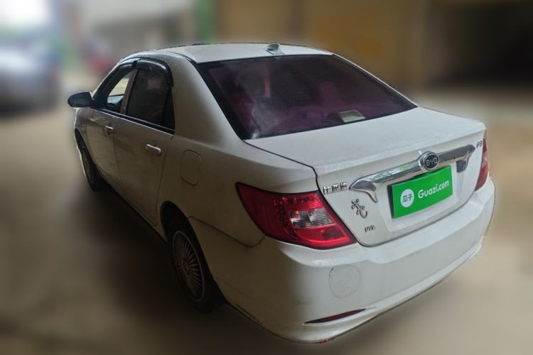 Used BYD F3 2014 1.5L Manual Comfort Model Rear Left 45 Deg