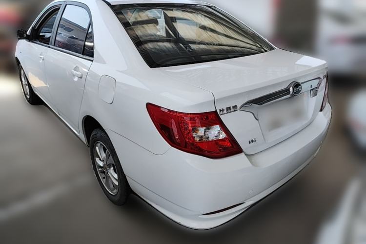 Used BYD F3 2014 1.5L Manual Luxury Model Rear Left 45 Deg