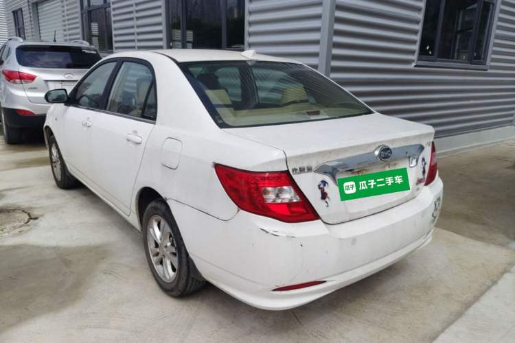 Used BYD F3 2014 1.5L Automatic Prestige Edition Rear Left 45 Deg
