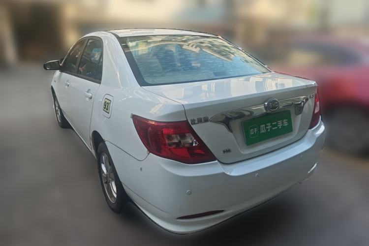 Used BYD F3 2014 1.5L Manual Luxury Model Rear Left 45 Deg