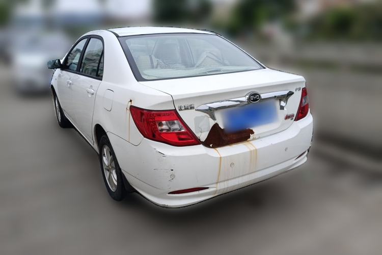 Used BYD F3 2014 1.5L Automatic Luxury Model Rear Left 45 Deg
