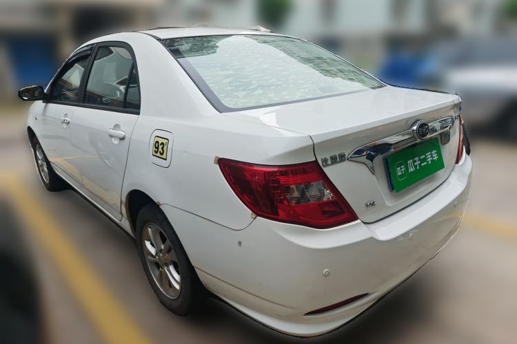 Used BYD F3 2014 1.5L Manual Luxury Model Rear Left 45 Deg