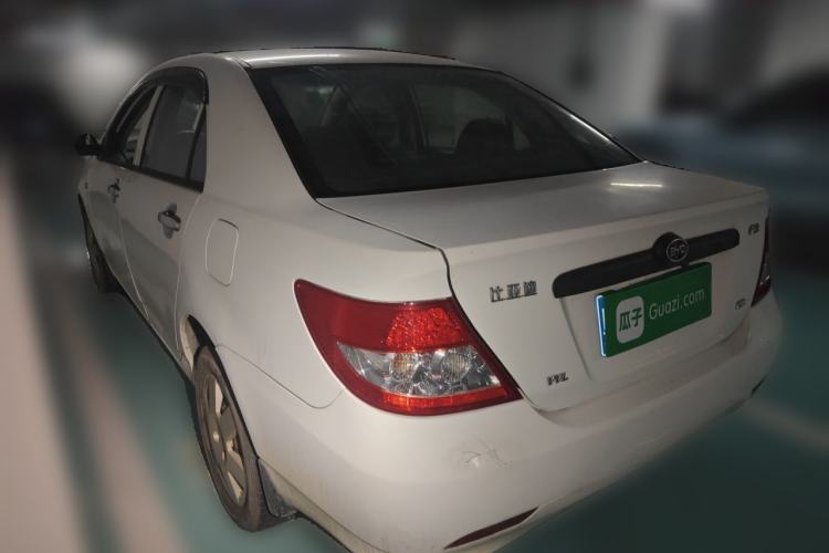 Used BYD F3 2014 1.5L Manual Comfort Model Rear Left 45 Deg