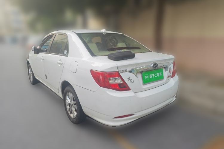 Used BYD F3 2014 1.5L Automatic Prestige Edition Rear Left 45 Deg