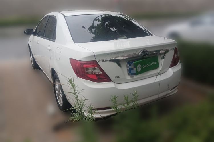 Used BYD F3 2014 1.5L Manual Luxury Model Rear Left 45 Deg