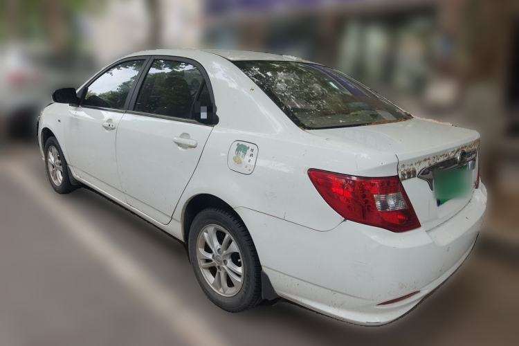 Used BYD F3 2014 1.5L Automatic Prestige Edition Rear Left 45 Deg