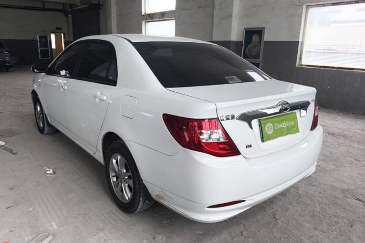Used BYD F3 2014 1.5L Manual Luxury Model Rear Left 45 Deg