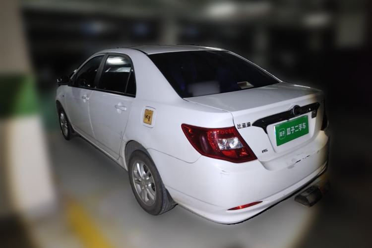 Used BYD F3 2014 1.5L Manual Luxury Model Rear Left 45 Deg