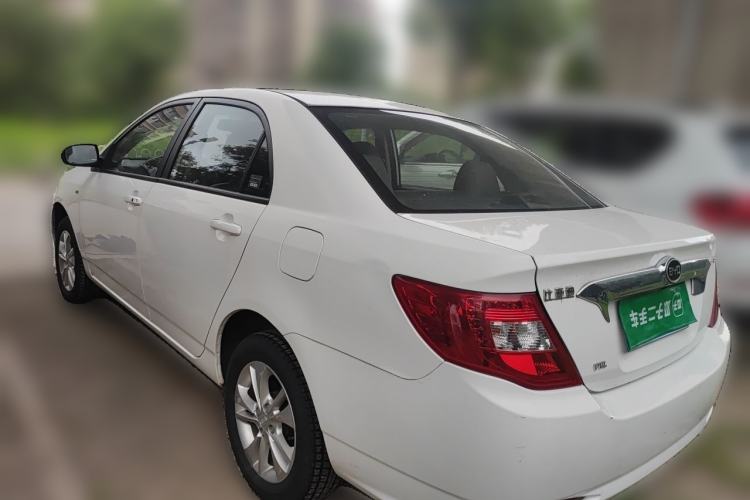 Used BYD F3 2014 1.5L Manual Comfort Model Rear Left 45 Deg