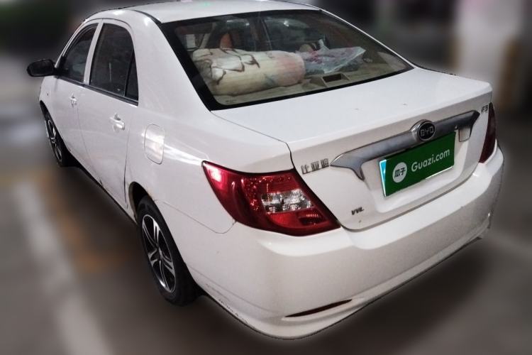 Used BYD F3 2014 1.5L Manual Comfort Model Rear Left 45 Deg