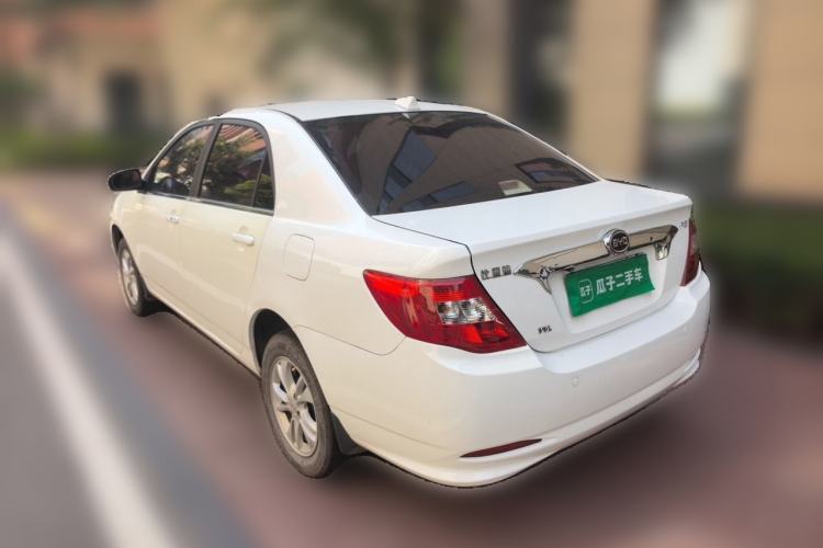 Used BYD F3 2014 1.5L Manual Luxury Model Rear Left 45 Deg