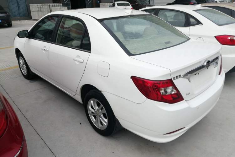Used BYD F3 2014 1.5L Manual Luxury Model Rear Left 45 Deg