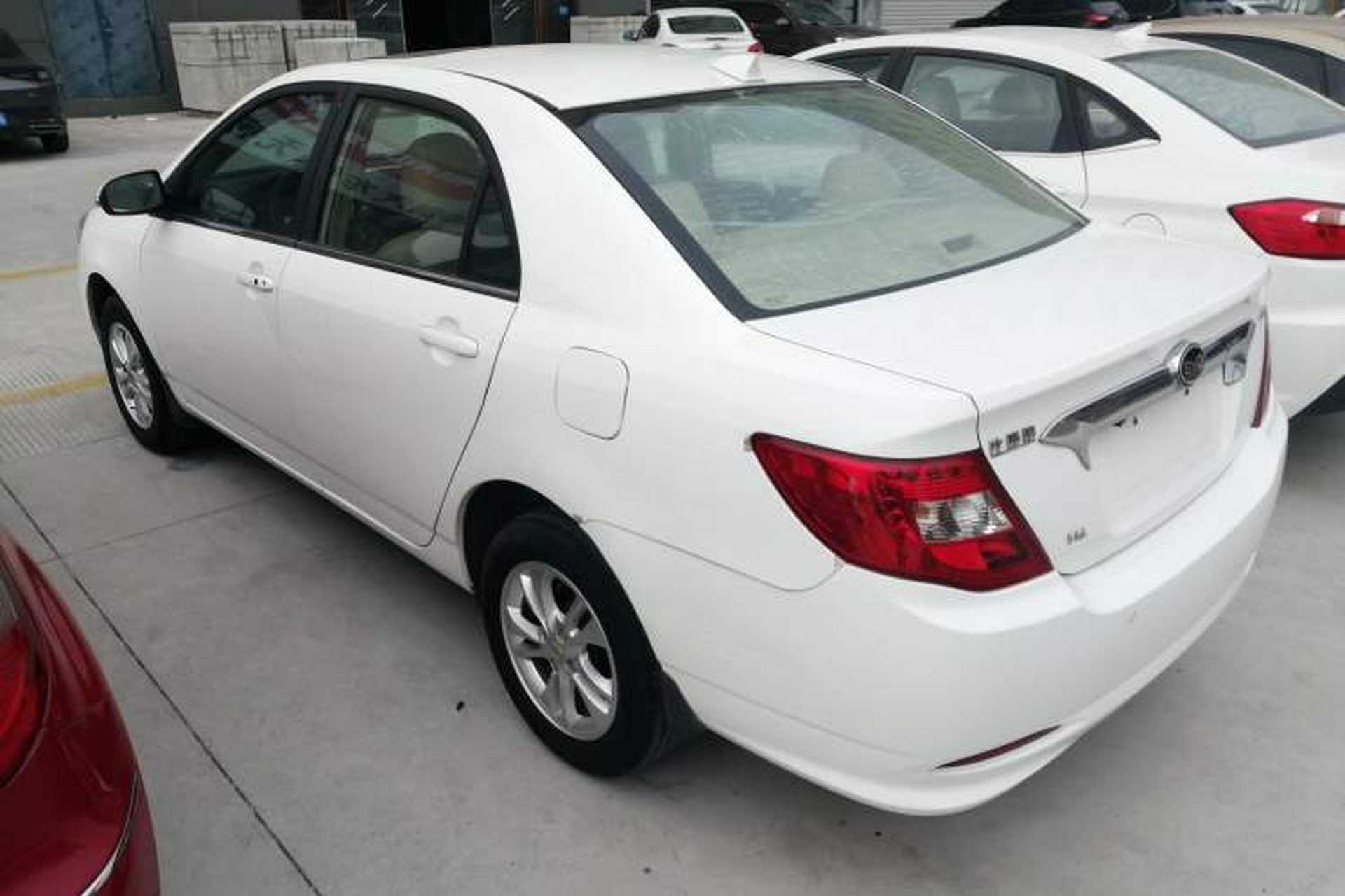 Used BYD F3 2014 1.5L Manual Luxury Model Rear Left 45 Deg