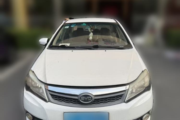 Used BYD F3 2014 1.5L Manual Luxury Model Rear