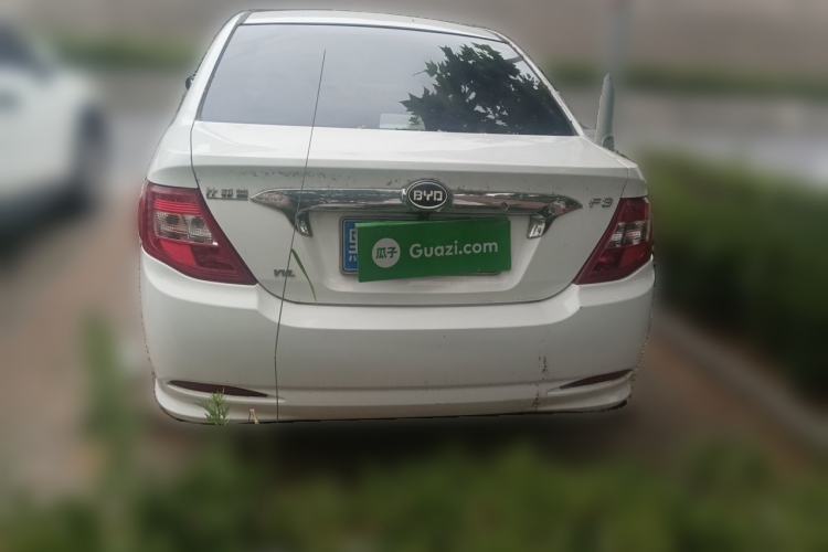 Used BYD F3 2014 1.5L Manual Luxury Model Rear