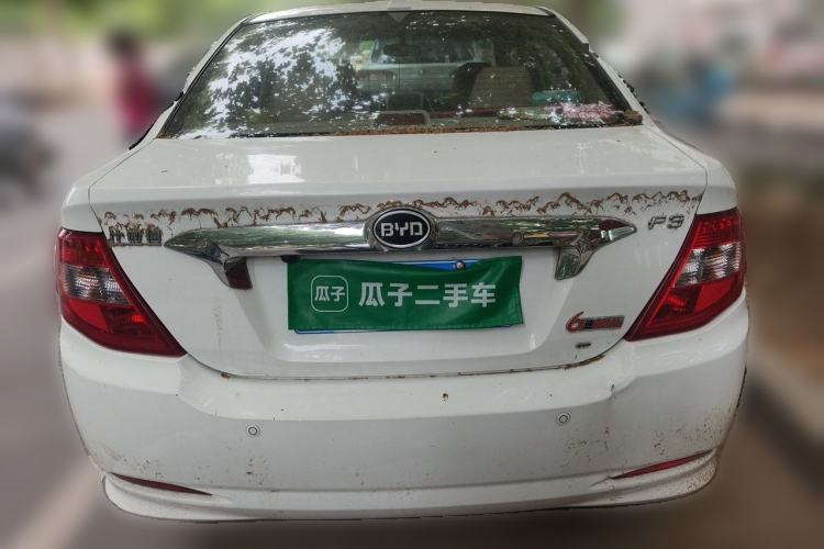 Used BYD F3 2014 1.5L Automatic Prestige Edition Rear