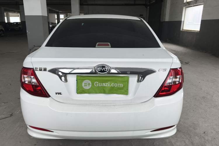 Used BYD F3 2014 1.5L Manual Luxury Model Rear