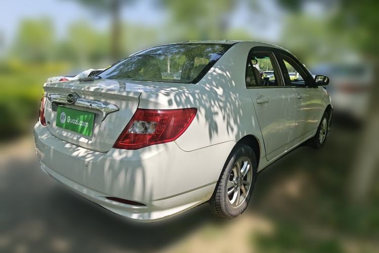 Used BYD F3 2014 1.5L Manual Luxury Model Rear Right 45 Deg