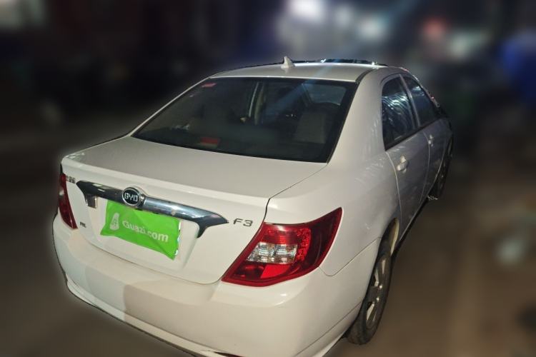 Used BYD F3 2014 1.5L Manual Comfort Model Rear Right 45 Deg