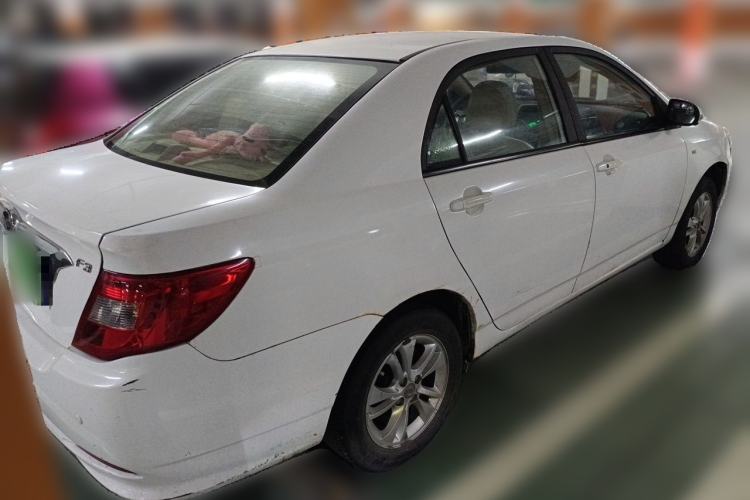 Used BYD F3 2014 1.5L Manual Luxury Model Rear Right 45 Deg
