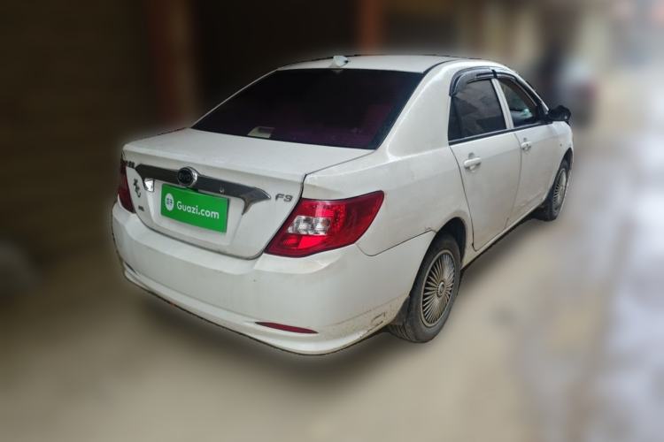 Used BYD F3 2014 1.5L Manual Comfort Model Rear Right 45 Deg