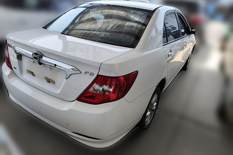 Used BYD F3 2014 1.5L Manual Luxury Model Rear Right 45 Deg
