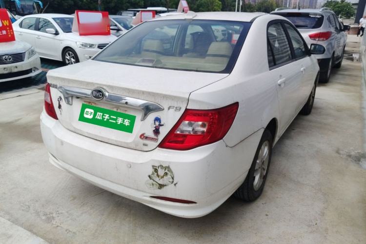 Used BYD F3 2014 1.5L Automatic Prestige Edition Rear Right 45 Deg