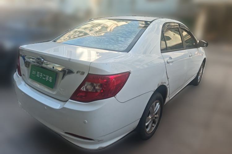 Used BYD F3 2014 1.5L Manual Luxury Model Rear Right 45 Deg