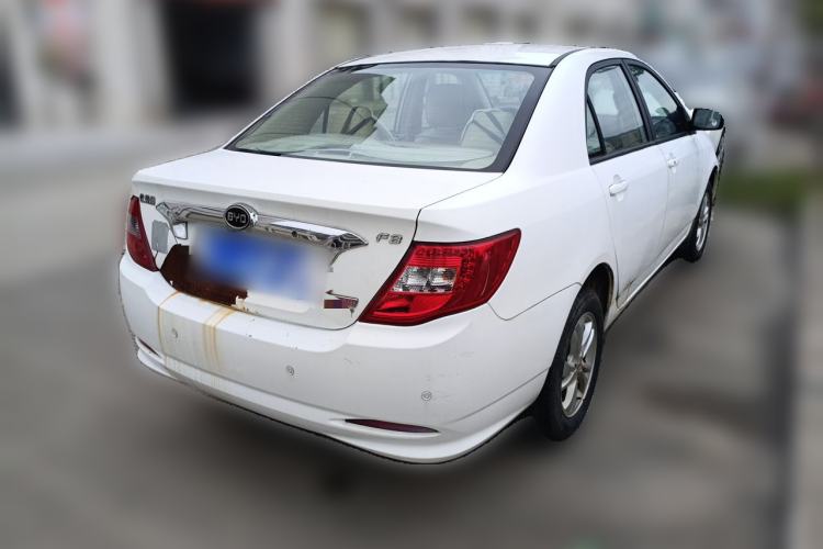 Used BYD F3 2014 1.5L Automatic Luxury Model Rear Right 45 Deg