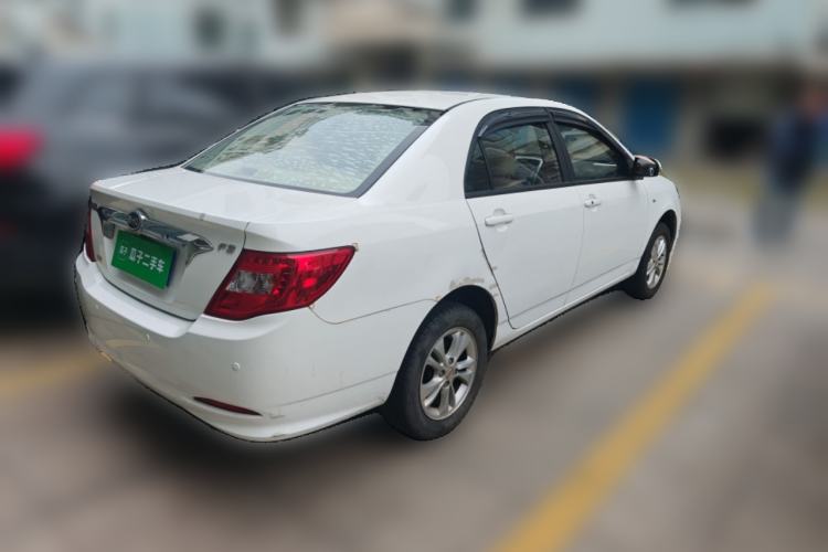 Used BYD F3 2014 1.5L Manual Luxury Model Rear Right 45 Deg