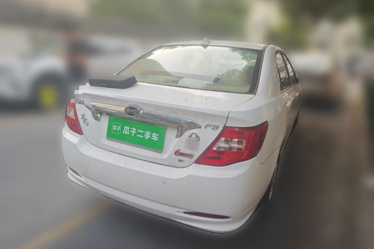 Used BYD F3 2014 1.5L Automatic Prestige Edition Rear Right 45 Deg