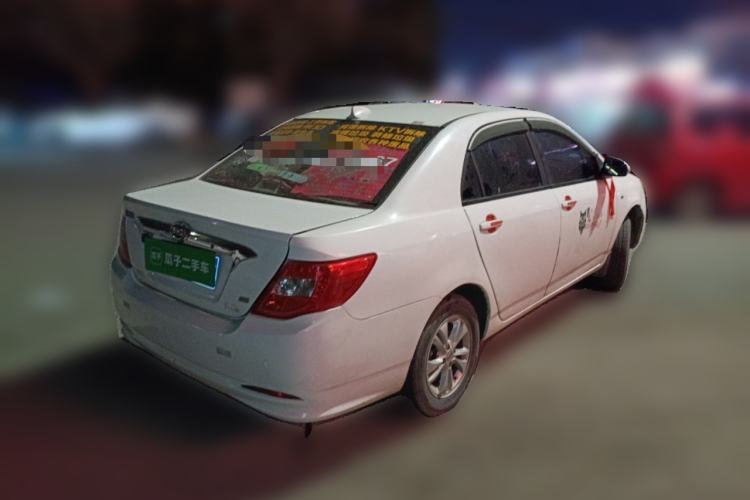 Used BYD F3 2014 1.5L Manual Luxury Model Rear Right 45 Deg