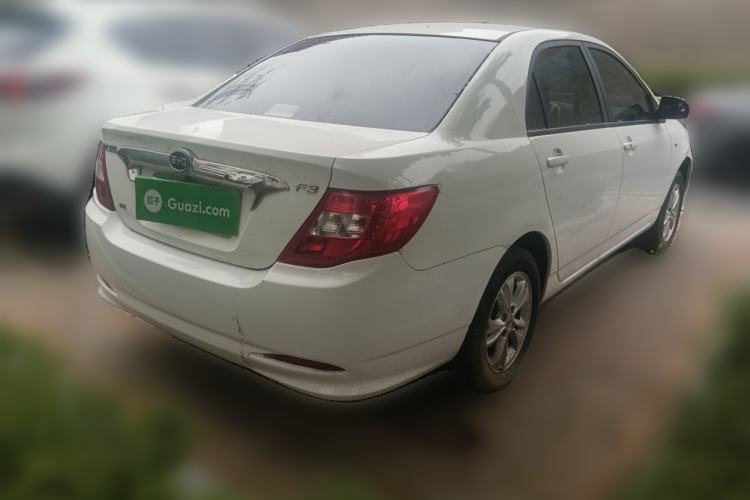 Used BYD F3 2014 1.5L Manual Luxury Model Rear Right 45 Deg