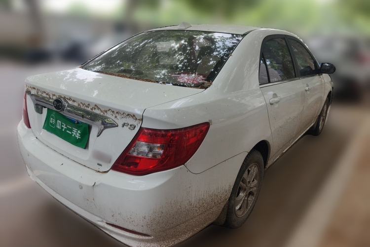 Used BYD F3 2014 1.5L Automatic Prestige Edition Rear Right 45 Deg