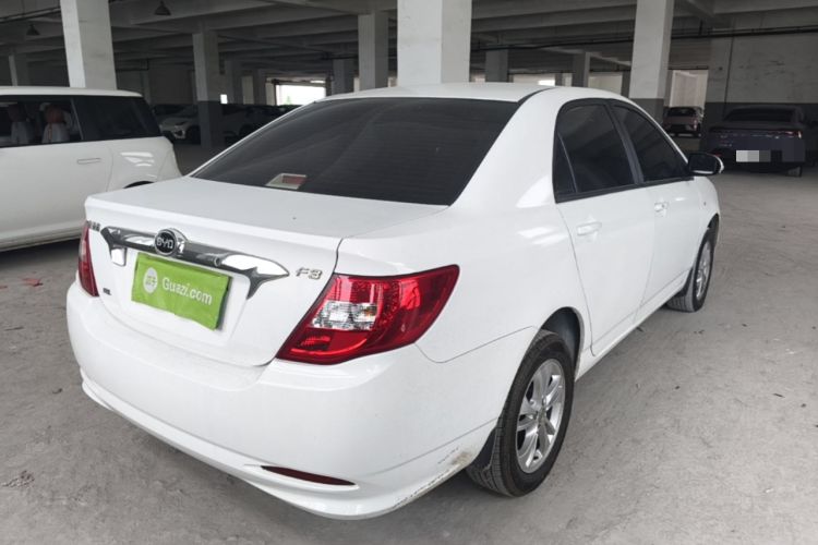 Used BYD F3 2014 1.5L Manual Luxury Model Rear Right 45 Deg